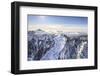 Aerial View of Cima Della Bondasca Located Between Ferro Valley and Bondasca Valley-Roberto Moiola-Framed Photographic Print