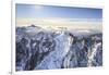 Aerial View of Cima Della Bondasca Located Between Ferro Valley and Bondasca Valley-Roberto Moiola-Framed Photographic Print