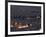 Aerial View of City at Night Including the Umayyad Mosque, Damascus, Syria-Christian Kober-Framed Photographic Print