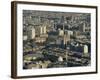 Aerial View of City, Damascus, Syria, Middle East-Christian Kober-Framed Photographic Print