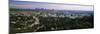 Aerial view of City Of Los Angeles, Los Angeles County, California, USA-null-Mounted Photographic Print