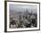 Aerial View of City Skyline and Lake Michigan, Looking North, Chicago, Illinois, USA-Amanda Hall-Framed Photographic Print