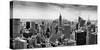 Aerial View of Cityscape, New York City, New York State, USA-null-Stretched Canvas