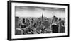 Aerial View of Cityscape, New York City, New York State, USA-null-Framed Photographic Print