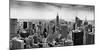 Aerial View of Cityscape, New York City, New York State, USA-null-Mounted Photographic Print