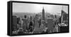 Aerial View of Cityscape, New York City, New York State, USA-null-Framed Stretched Canvas