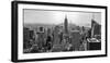 Aerial View of Cityscape, New York City, New York State, USA-null-Framed Photographic Print