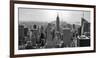 Aerial View of Cityscape, New York City, New York State, USA-null-Framed Photographic Print