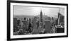 Aerial View of Cityscape, New York City, New York State, USA-null-Framed Photographic Print