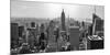 Aerial View of Cityscape, New York City, New York State, USA-null-Mounted Photographic Print