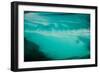 Aerial View of Clear Turquoise Water in Caribbean Sea, Great Exumand, Bahamas-null-Framed Photographic Print