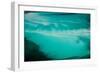Aerial View of Clear Turquoise Water in Caribbean Sea, Great Exumand, Bahamas-null-Framed Photographic Print