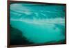 Aerial View of Clear Turquoise Water in Caribbean Sea, Great Exumand, Bahamas-null-Framed Photographic Print