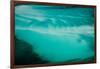 Aerial View of Clear Turquoise Water in Caribbean Sea, Great Exumand, Bahamas-null-Framed Photographic Print