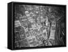 Aerial View of Cleveland-null-Framed Stretched Canvas