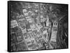 Aerial View of Cleveland-null-Framed Stretched Canvas