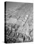 Aerial View of Cleveland-null-Stretched Canvas