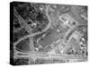 Aerial View of Cleveland-null-Stretched Canvas