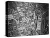 Aerial View of Cleveland-null-Stretched Canvas