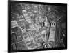 Aerial View of Cleveland-null-Framed Photographic Print