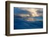 Aerial View of Clouds, China-Keren Su-Framed Photographic Print