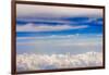 Aerial view of clouds, China-Keren Su-Framed Photographic Print