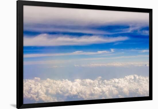 Aerial view of clouds, China-Keren Su-Framed Photographic Print