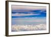 Aerial view of clouds, China-Keren Su-Framed Photographic Print