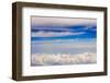 Aerial view of clouds, China-Keren Su-Framed Photographic Print