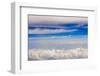 Aerial view of clouds, China-Keren Su-Framed Photographic Print