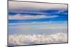 Aerial view of clouds, China-Keren Su-Mounted Photographic Print
