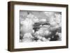 Aerial view of clouds, China-Keren Su-Framed Photographic Print