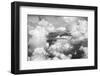 Aerial view of clouds, China-Keren Su-Framed Photographic Print