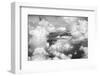 Aerial view of clouds, China-Keren Su-Framed Photographic Print