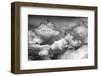 Aerial view of clouds, China-Keren Su-Framed Photographic Print