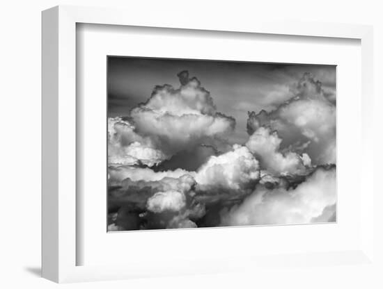 Aerial view of clouds, China-Keren Su-Framed Photographic Print