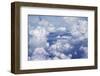 Aerial view of clouds, China-Keren Su-Framed Photographic Print