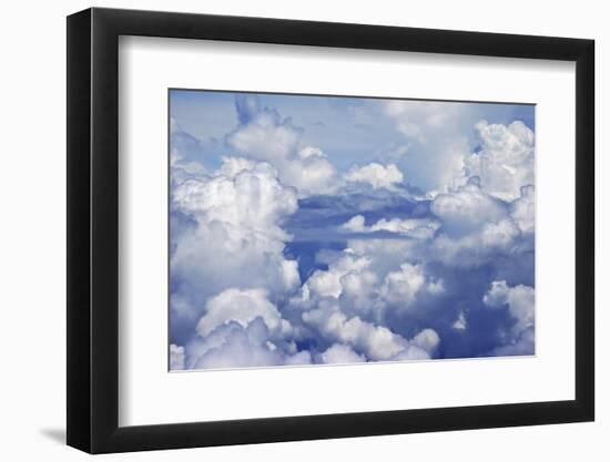 Aerial view of clouds, China-Keren Su-Framed Photographic Print