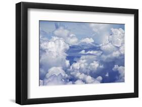 Aerial view of clouds, China-Keren Su-Framed Photographic Print