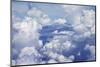 Aerial view of clouds, China-Keren Su-Mounted Photographic Print