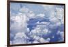 Aerial view of clouds, China-Keren Su-Framed Photographic Print