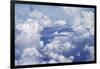 Aerial view of clouds, China-Keren Su-Framed Photographic Print