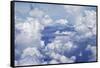 Aerial view of clouds, China-Keren Su-Framed Stretched Canvas