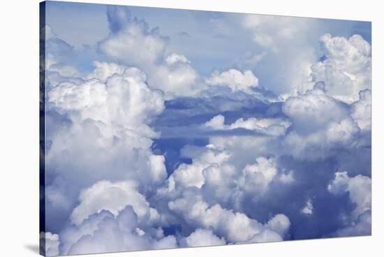 Aerial view of clouds, China-Keren Su-Stretched Canvas