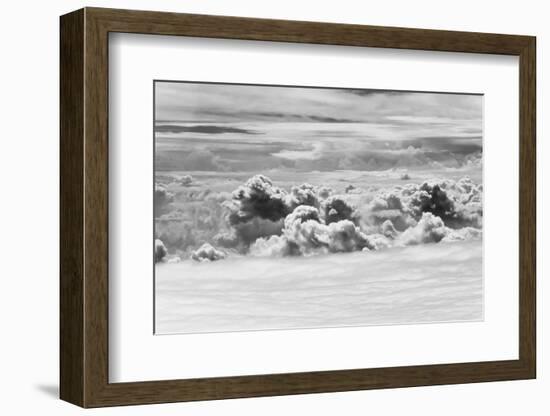 Aerial View of Clouds, Guyana-Keren Su-Framed Photographic Print