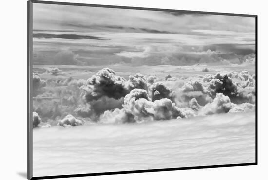 Aerial View of Clouds, Guyana-Keren Su-Mounted Photographic Print