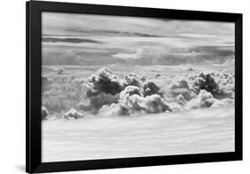 Aerial View of Clouds, Guyana-Keren Su-Framed Photographic Print