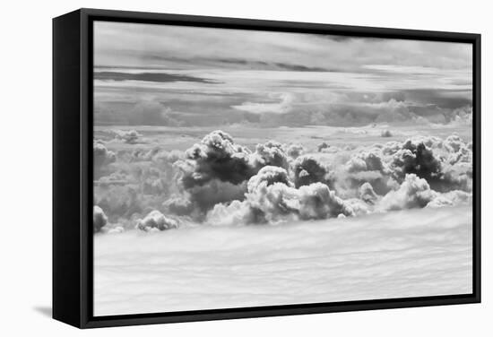 Aerial View of Clouds, Guyana-Keren Su-Framed Stretched Canvas