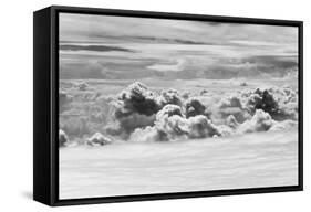 Aerial View of Clouds, Guyana-Keren Su-Framed Stretched Canvas