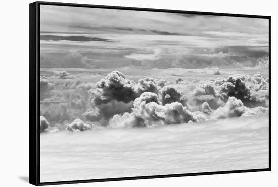 Aerial View of Clouds, Guyana-Keren Su-Framed Stretched Canvas